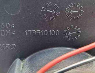 CITROËN Xsara Picasso 1 generation (1999-2010) Innervärmare 173510100 31091062