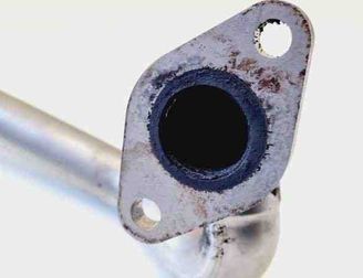 VOLKSWAGEN Passat B7 (2010-2015) EGR-rör 03L131521 31104678