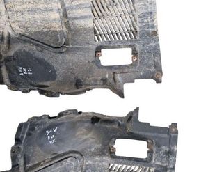 BMW 5 Series F10/F11 (2009-2017) Främre Vänster Inner Arch Liner 51717186727 32966677