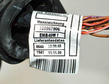 BMW 5 Series Gran Turismo F07 (2010-2017) Munstycketrådsanslutning 759045905 17062975