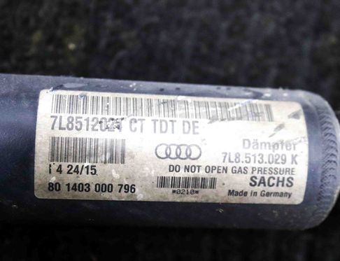 AUDI Q7 4L (2005-2015) Stötdämpare bak höger 7L8512021 32575638