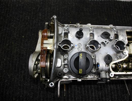 AUDI Q3 8U (2011-2020) Motorns cylinderhuvud 06H103373K 33005290