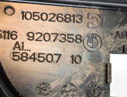 BMW 3 Series F30/F31 (2011-2020) Andra interiördelar 9207358 4194009