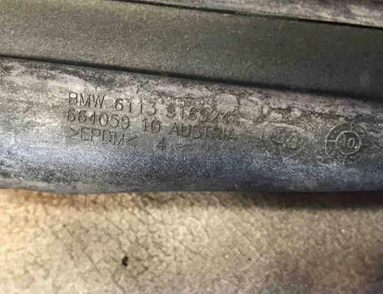 BMW 5 Series Gran Turismo F07 (2010-2017) Vänster främre dörrkablar 9169241 15384866