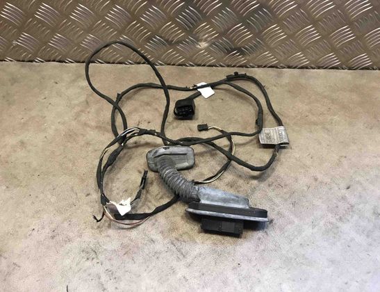 BMW 5 Series Gran Turismo F07 (2010-2017) Vänster främre dörrkablar 9169241 15384866