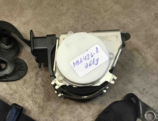 BMW 1 Series F20/F21 (2011-2020) Fram Höger Säkerhetsbälte 7243308 16048256