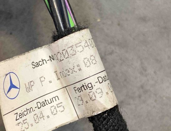 MERCEDES-BENZ E-Class W211/S211 (2002-2009) Främre höger dörr Fönsterkontrollmotor A2118203042 23347003