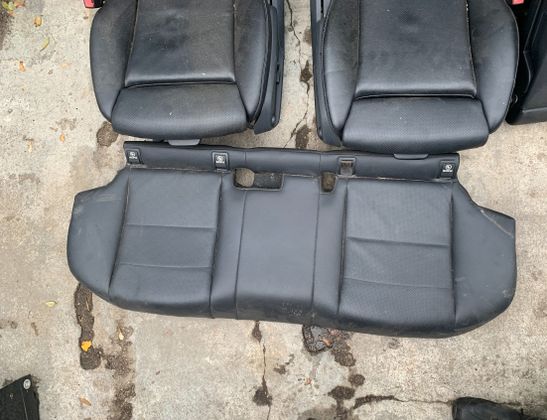 MERCEDES-BENZ C-Class W205/S205/C205 (2014-2023) Invändiga säten med dörrkortssats 32798222