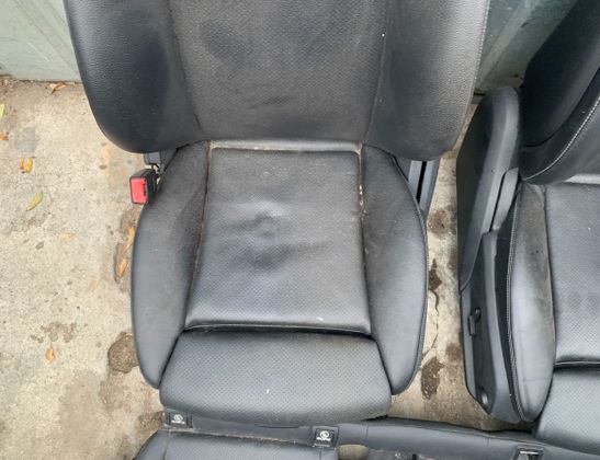 MERCEDES-BENZ C-Class W205/S205/C205 (2014-2023) Invändiga säten med dörrkortssats 32798222