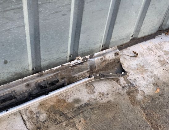 PORSCHE Panamera 970 (2009-2016) Höger sidokjol 97055960200 32801210