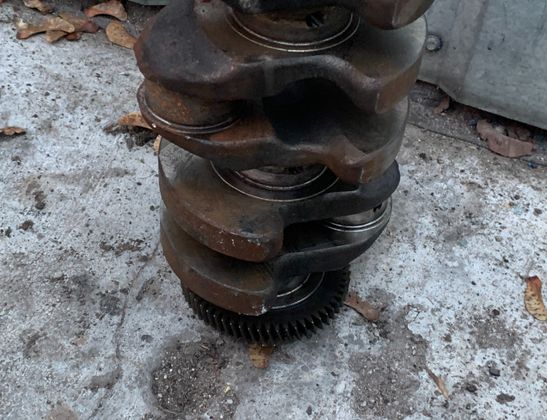 MERCEDES-BENZ C-Class W204/S204/C204 (2004-2015) Vevaxel A6510301901 33012630