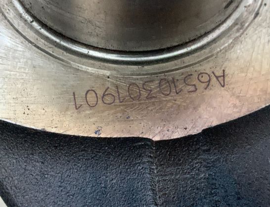 MERCEDES-BENZ C-Class W204/S204/C204 (2004-2015) Vevaxel A6510301901 33012630