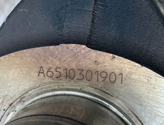 MERCEDES-BENZ C-Class W204/S204/C204 (2004-2015) Vevaxel A6510301901 33012630