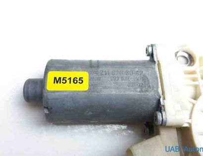 MERCEDES-BENZ E-Class W211/S211 (2002-2009) Vänster framdörr Fönsterregulatormotor M5165,A2118203042 31913030