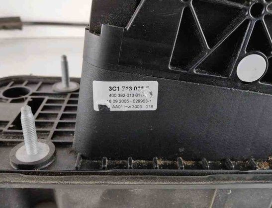 VOLKSWAGEN Passat B7 (2010-2015) Växlingsmekanism 3C1713025F 31919104