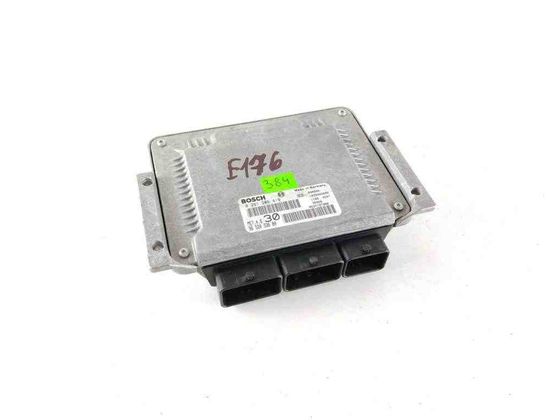 CITROËN C5 2 generation (2008-2017) Motorstyrenhet ECU 0261206419,9652033680 31919265