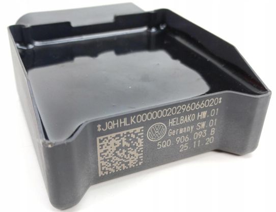 VOLKSWAGEN Golf 8 generation (2019-2023) Bränslepumpkontroll 5Q0906093B 32848617