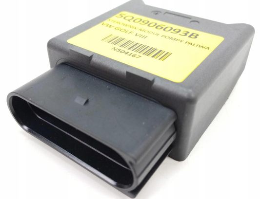 VOLKSWAGEN Golf 8 generation (2019-2023) Bränslepumpkontroll 5Q0906093B 32848617