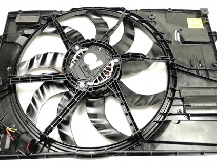 VOLKSWAGEN Passat B8 (2014-2023) Element fläkt 5WA121203J 32849402