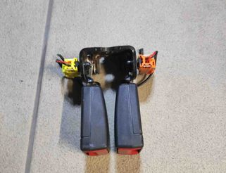 VOLVO S60 2 generation (2010-2020) Bakre mittsätesspänne 1B21711,31332250 28574894