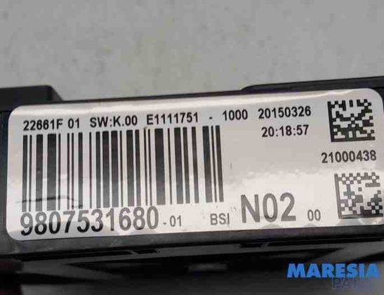 PEUGEOT 208 Peugeot 208 (2012-2015) Motorstyrenhet ECU 9800913080,9807531680,1611427780,1663364780,1613248880,V29059263A,9811585080 27295368