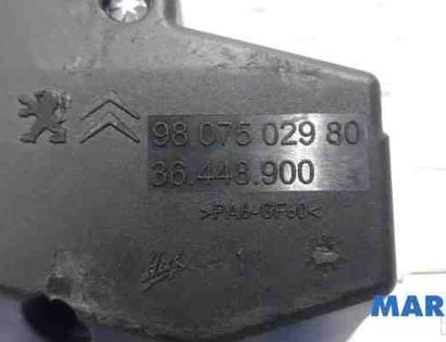 CITROËN C4 Picasso 2 generation (2013-2018) Motorstyrenhet ECU 9666681180,9807502980,36448900,9806066880,S180123008,9804127280,1612375780,HW9666681180,9804067480,100742937,1610104480,1610454780 27523779