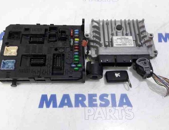 PEUGEOT 308 T7 (2007-2015) Motorstyrenhet ECU 6570A0,9663548180,9665996080,R0413C024A,6580SP,1943EX 27653190
