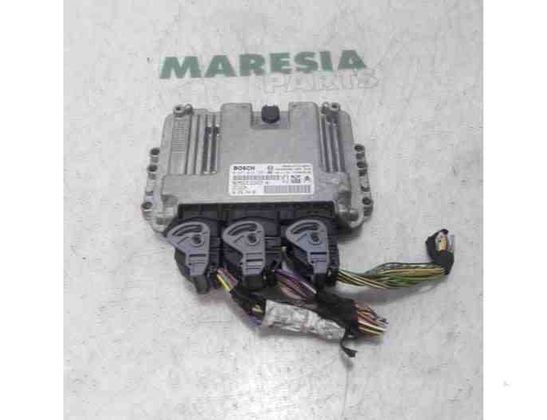 CITROËN C4 Picasso 1 generation (2006-2013) Motorstyrenhet ECU 9653958980,0281014729,9665674480,657064,1943PY 27654321