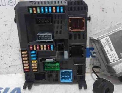 CITROËN C4 Cactus 1 generation (2014-2024) Motorstyrenhet ECU 9800913080,9811545080,9663123380,1613248880,1612139080,9819849680,BSIN0200,1669607580 27655171