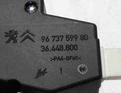 PEUGEOT 508 1 generation (2010-2020) Motorstyrenhet ECU 9666912580,9801695280,9665602980,9664992380,9673759980,9801556080,28333381 27655577