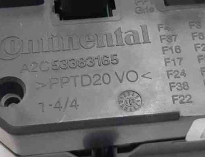 PEUGEOT 508 1 generation (2010-2020) Motorstyrenhet ECU 9666912580,9801695280,9665602980,9664992380,9673759980,9801556080,28333381 27655577