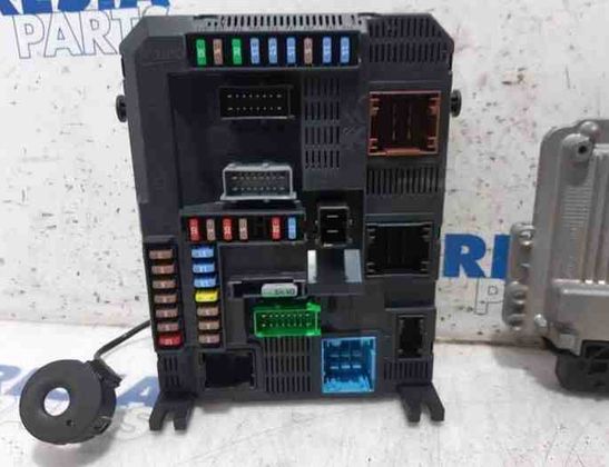 PEUGEOT 2008 1 generation (2013-2020) Motorstyrenhet ECU 9666729580,9663123380,9807532080,0281030548,9808016480,1611785780,BSIN0300,1663365380,1610190380,1677649280 27656067