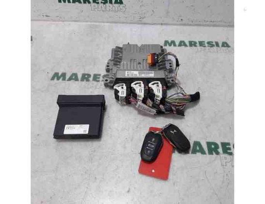 CITROËN DS5 1 generation (2012-2015) Motorstyrenhet ECU 9666681180,SID807EVO,9678628780,1607273180,S180123007A,1606958380 27656894