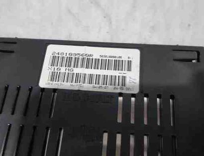 RENAULT Zoe 1 generation (2012-2023) Andra styrenheter 5550022204,248105950R,248109560R 27734599