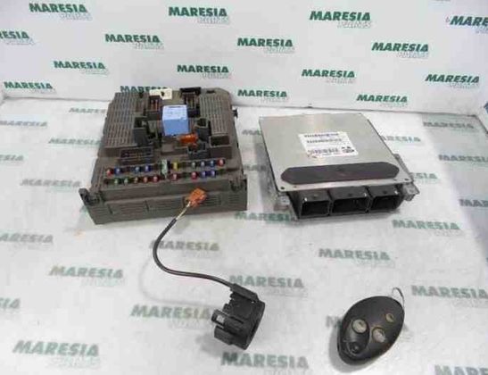 CITROËN C5 1 generation (2001-2008) Motorstyrenhet ECU 9642606280,1938PZ,00001938PZ,9646226880,9643922380,6580F0 27746646