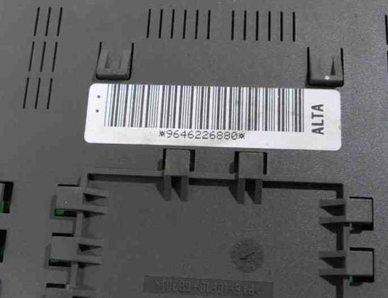 CITROËN C5 1 generation (2001-2008) Motorstyrenhet ECU 9642606280,1938PZ,00001938PZ,9646226880,9643922380,6580F0 27746646