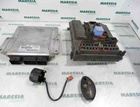 CITROËN C5 1 generation (2001-2008) Motorstyrenhet ECU 0281010808,1940J3,00001940J3,9644721080,28FM0367,6580F0 27748500