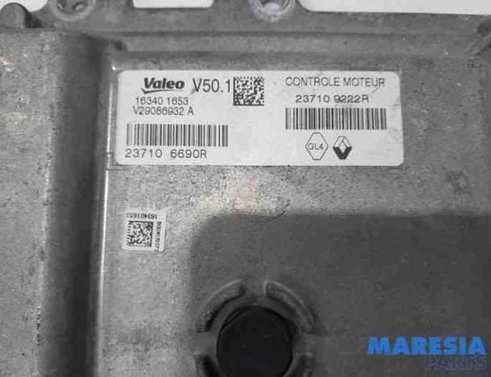 RENAULT Clio 4 generation (2012-2020) Motorstyrenhet ECU 487004399R,237106690R,284B16257R,284B11723R,23710922R,284B12154R,284B14267R 27753672