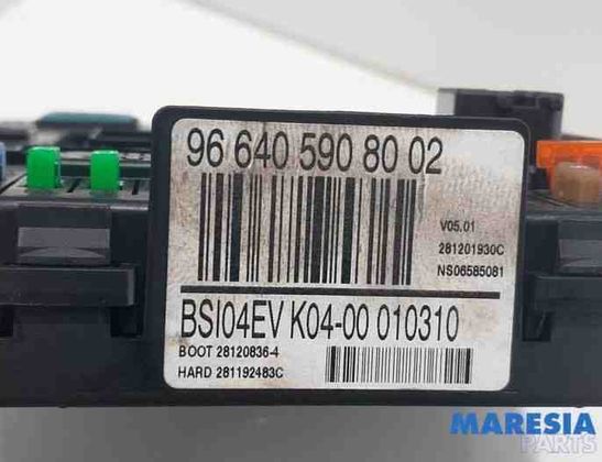 PEUGEOT 3008 1 generation (2010-2016) Motorstyrenhet ECU 0261S04616,9666325380,9666319780,1943SQ,6580VV,6580VW 27754894