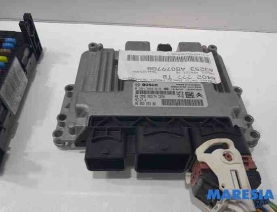 PEUGEOT 3008 1 generation (2010-2016) Motorstyrenhet ECU 0261S04616,9666325380,9666319780,1943SQ,6580VV,6580VW 27754894