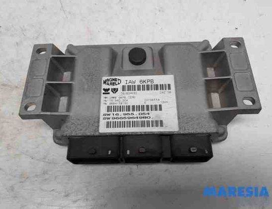 CITROËN C5 2 generation (2008-2017) Motorstyrenhet ECU 9664159180,9665964980,6580NS,9664059080,9663123380,BSI04EV 27762760