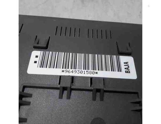 CITROËN C5 1 generation (2001-2008) Säkringsbox 6580F0,6580F1,9649301580 27779481