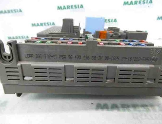 CITROËN C5 1 generation (2001-2008) Motorstyrenhet ECU 0281010808,1940J3,00001940J3,9644721080,9640938680,EDC15C2,6580F0 27827304