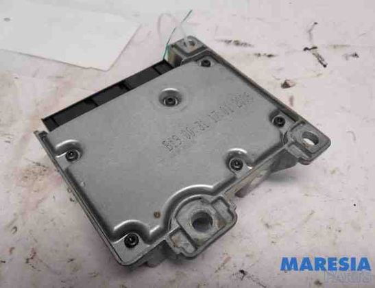 PEUGEOT 307 1 generation (2001-2008) SRS kontrollenhet 9654491280,6545HT,6545HV,606877500,21610281 27832669