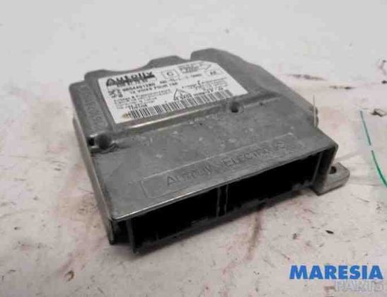 PEUGEOT 307 1 generation (2001-2008) SRS kontrollenhet 9654491280,6545HT,6545HV,606877500,21610281 27832669