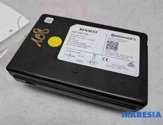 RENAULT Scenic 4 generation (2017-2023) Navigationskontrollenhet 282759572R,282757104R 30574555