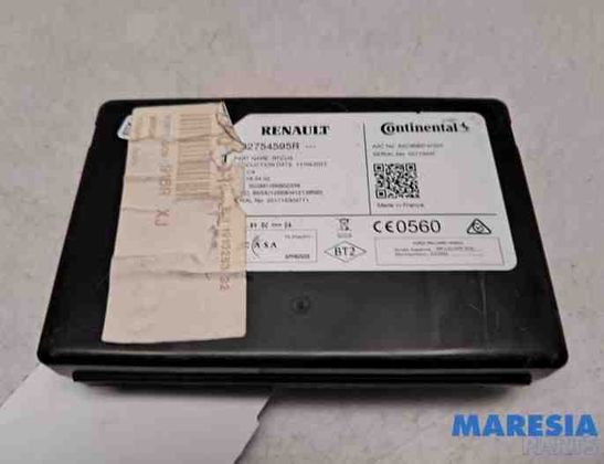 RENAULT Talisman 1 generation (2012-2024) Navigationskontrollenhet 282754595R,A2C9583741201,282757104R,RTCU3,00113437 30664981