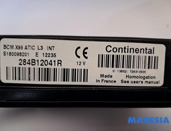 RENAULT Scenic 3 generation (2009-2015) Motorstyrenhet ECU 285909828R,487004399R,7701209427,8200604932,237100745R,251503211R,251506978R,284B12041R,8200589080 32829173