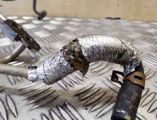 JAGUAR XF 1 generation  (2011-2016) Kylvätskeslangrör 9675423980 26202001