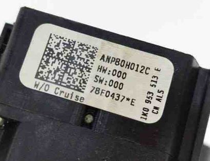 VOLKSWAGEN Tiguan 1 generation (2007-2017) Vrid omkopplarvredet 1K0953513E,ANP80H012C,78F0437E 22689253